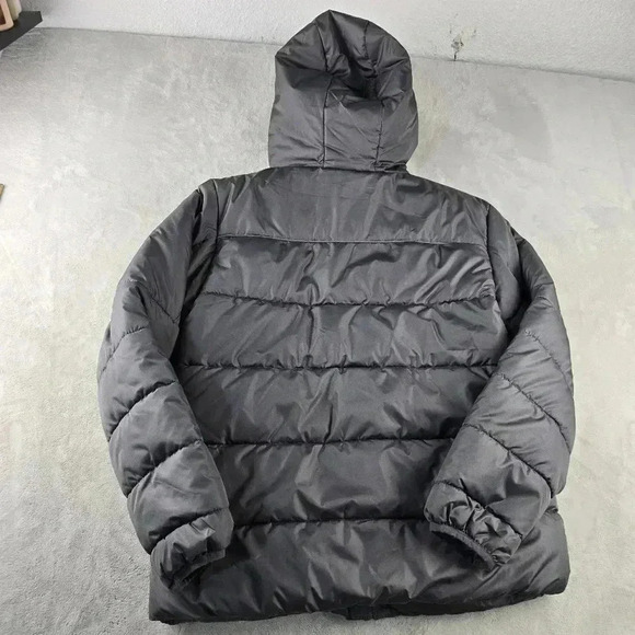 Youth Swiss Tech Puffer Jacket sz XL Gray - Picture 2 of 6